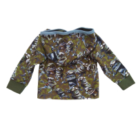 Trui met capuchon kikker